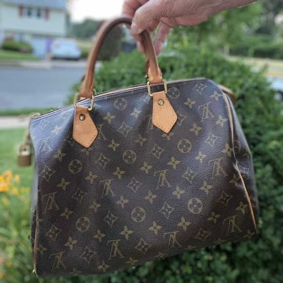 Louis Vuitton speedy 30 - Picture 3 of 17
